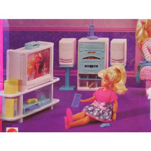 Barbie(バービー) So Much To Do Living Room Playset (1995 Arcotoys， Mattel)｜worldselect｜02