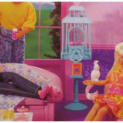Barbie(バービー) So Much To Do Living Room Playset (1995 Arcotoys， Mattel)｜worldselect｜04