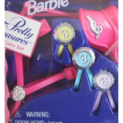 Barbie(バービー) Pretty Treasures HORSE CARE SET / SADDLE， TROPHY & More! (1996) |  | 02
