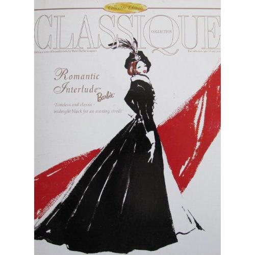 ROMANTIC INTERLUDE バービー人形 コレクター エディション CLASSIQUE コレクション 6th in シリーズ (19 |  | 02