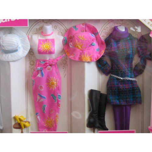 Barbie(バービー)-ファッション Avenue-Spectacular Seasons ギフトセット-Special エディション-1996 |  | 02