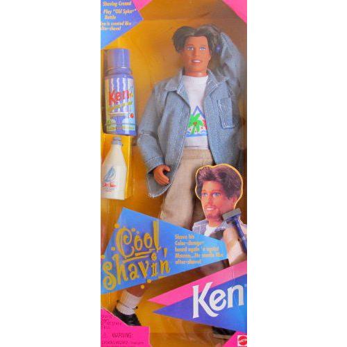 Barbie(バービー) COOL SHAVIN' KEN(ケン) 人形 / Color Change BEARD (1996) | 