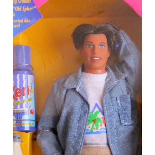 Barbie(バービー) COOL SHAVIN' KEN(ケン) 人形 / Color Change BEARD (1996) |  | 01