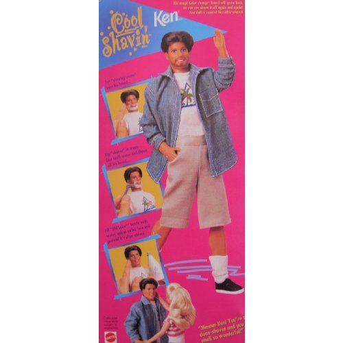 Barbie(バービー) COOL SHAVIN' KEN(ケン) 人形 / Color Change BEARD (1996) |  | 03