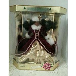 RARE， STUNNING Walt Disney HAPPY ホリデーS アフリカン アメリカン Barbie(バービー) 1996. Special |  | 01