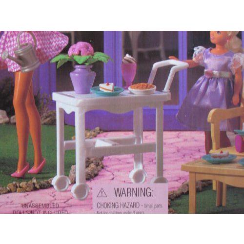 Barbie(バービー) Flower Garden Playset - Folding Pretty House (1996 Arcotoys， Mattel) |  | 03