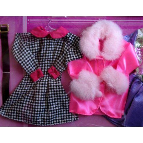 Barbie(バービー) Shop In Style ファッション Special コレクション / 6 洋服， Belts， Scarfs & More |  | 01