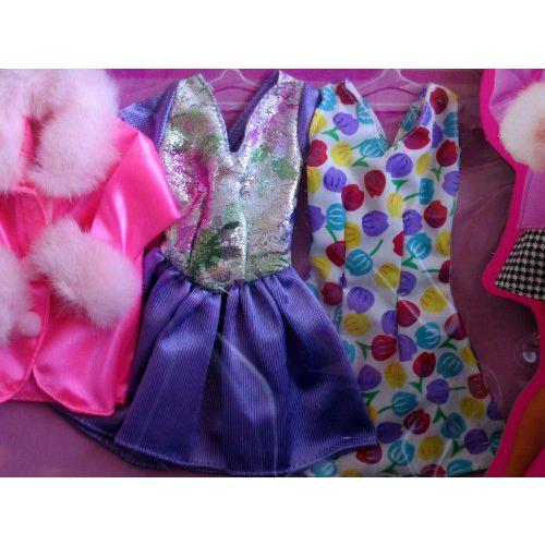 Barbie(バービー) Shop In Style ファッション Special コレクション / 6 洋服， Belts， Scarfs & More |  | 02