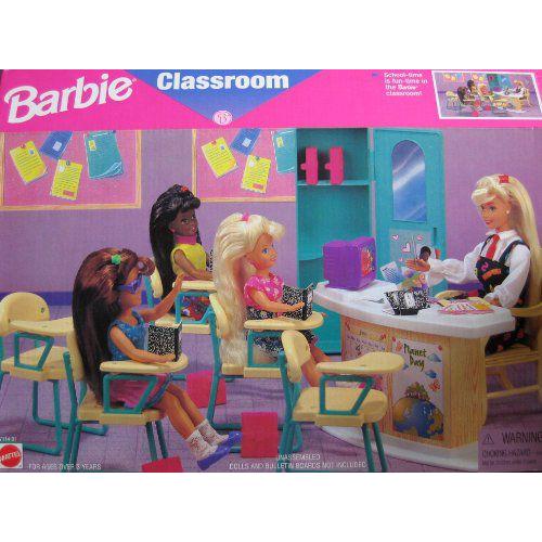 Barbie(バービー) Classroom Playset (1996 Arcotoys， Mattel) | 