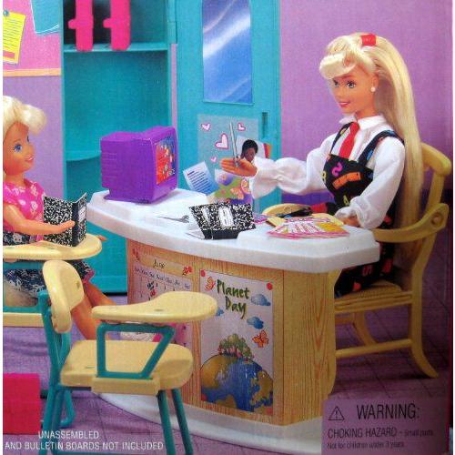 Barbie(バービー) Classroom Playset (1996 Arcotoys， Mattel) |  | 01