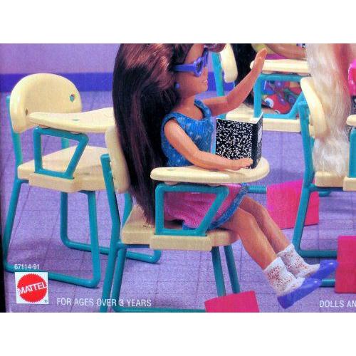 Barbie(バービー) Classroom Playset (1996 Arcotoys， Mattel) |  | 02