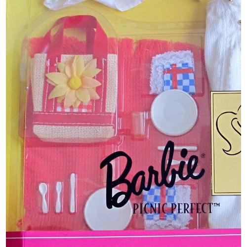 Barbie(バービー) Millicent Roberts PICNIC PERFECT ファッション & アクセサリー 限定 エディション (1 |  | 01