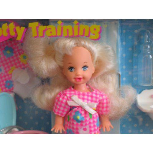 Barbie(バービー) KELLY Potty Training 人形 / Toilet， Sink & More! (1996) |  | 01