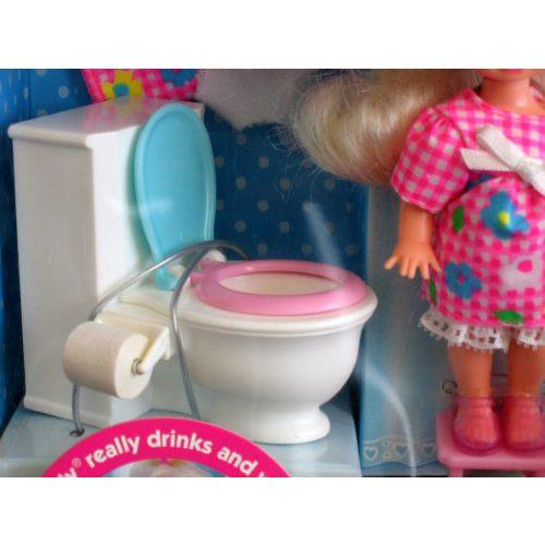 Barbie(バービー) KELLY Potty Training 人形 / Toilet， Sink & More! (1996) |  | 02