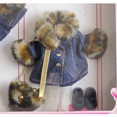 Barbie(バービー) & KELLY ファッション AVENUE ファッション MATCHING ”DENIM” COATS / LEOPARD Faux |  | 02