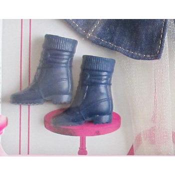 Barbie(バービー) & KELLY ファッション AVENUE ファッション MATCHING ”DENIM” COATS / LEOPARD Faux |  | 03