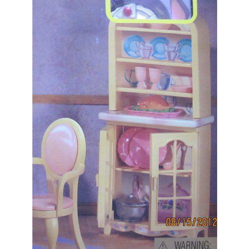 Barbie(バービー) DINING ROOM Playset Can Be Used / FOLDING PRETTY HOUSE (1996 Arcotoys， Mattel) |  | 02