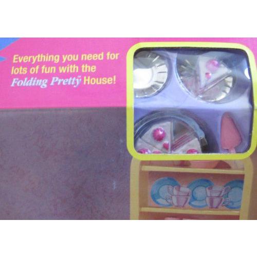 Barbie(バービー) DINING ROOM Playset Can Be Used / FOLDING PRETTY HOUSE (1996 Arcotoys， Mattel) |  | 03