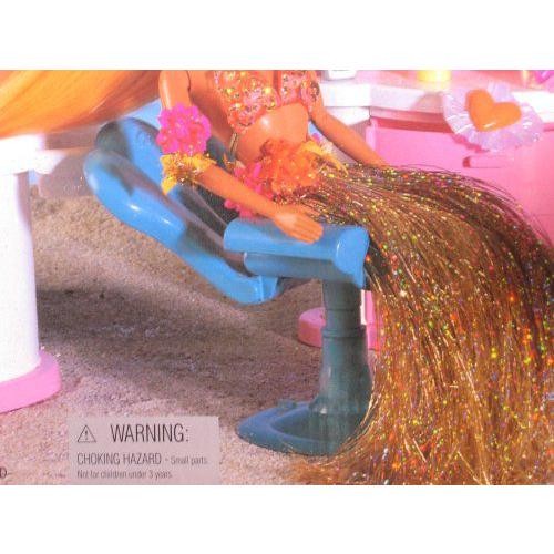Barbie(バービー) HULA HAIR SHAMPOO 'N STYLE SALON Playset / SINK & Working SPRAY HOSE (1996 Arcoto |  | 03