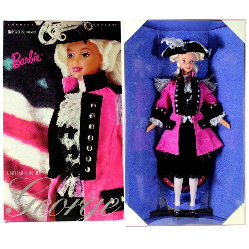 Mattel Year 1996 Barbie(バービー) FAO Schwarz 限定 限定 エディション アメリカン Beauties コレクシ | 