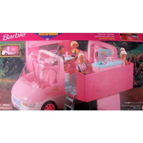 Barbie(バービー) MOTORHOME ”Magical” TRAVELING MOTOR HOME Van / LIGHTS & SOUNDS (1996) | 