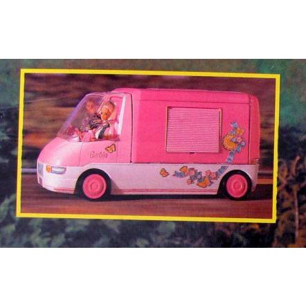 Barbie(バービー) MOTORHOME ”Magical” TRAVELING MOTOR HOME Van / LIGHTS & SOUNDS (1996) |  | 01