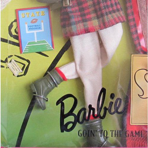 Barbie(バービー) Millicent Roberts GOIN' TO THE GAME ファッション '限定 エディション' (1996) |  | 03