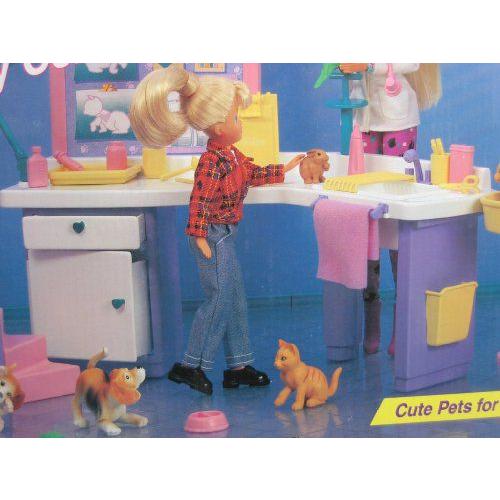 Pet Doctor Barbie(バービー) Check Up & Play Center Playset (1996 Arcotoys， Mattel) |  | 01