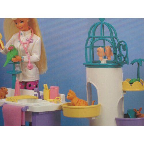 Pet Doctor Barbie(バービー) Check Up & Play Center Playset (1996 Arcotoys， Mattel) |  | 02