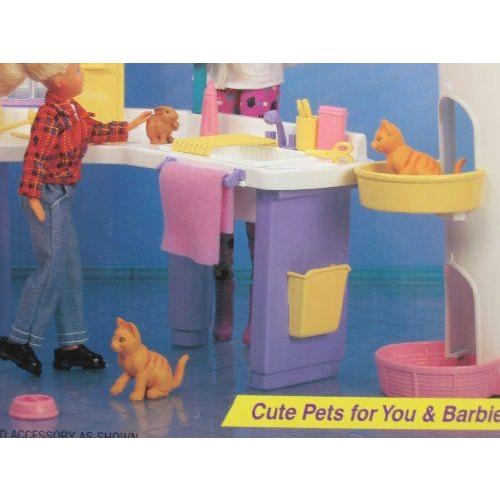 Pet Doctor Barbie(バービー) Check Up & Play Center Playset (1996 Arcotoys， Mattel) |  | 03