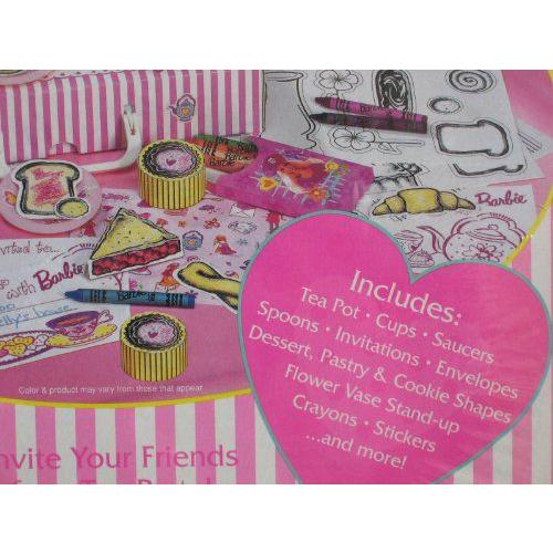 Barbie(バービー) Tea For Two - Invite Friends For a Tea Party! (1996) |  | 01