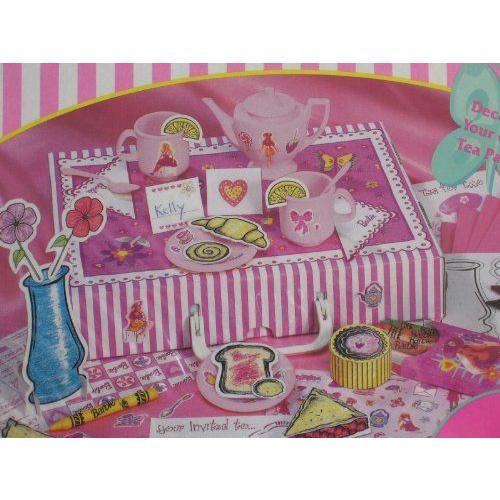 Barbie(バービー) Tea For Two - Invite Friends For a Tea Party! (1996) |  | 02