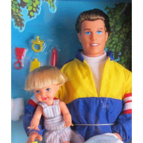 Barbie(バービー) BIG BROTHER KEN(ケン) 人形 & Baby Brother TOMMY 人形 (1996) |  | 01