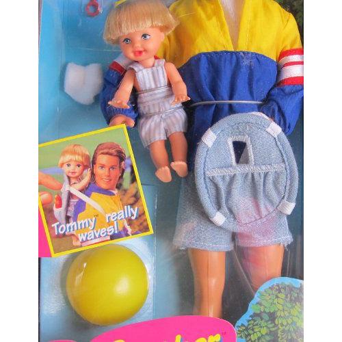 Barbie(バービー) BIG BROTHER KEN(ケン) 人形 & Baby Brother TOMMY 人形 (1996) |  | 02
