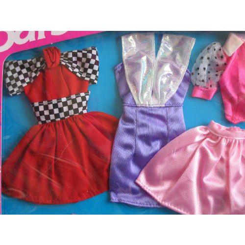 Barbie(バービー) 6 コンプリート ファッション 洋服 ギフトパック - Easy To Dress (1996 Arcotoys， Ma |  | 01