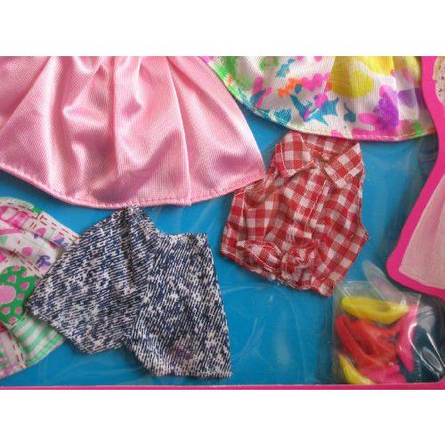 Barbie(バービー) 6 コンプリート ファッション 洋服 ギフトパック - Easy To Dress (1996 Arcotoys， Ma |  | 03