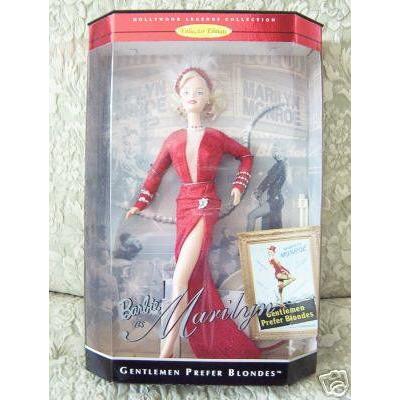 1997 Barbie(バービー) コレクション - ハリウッド Legends コレクション - Barbie(バービー) as Marilyn |  | 01
