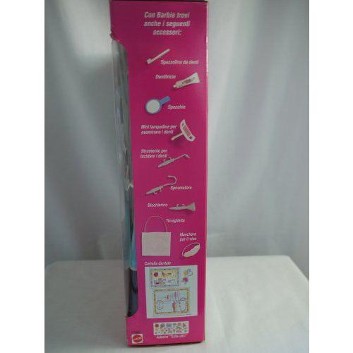 Dentist Barbie(バービー) (Barbie(バービー) Dentista) from Italy (1997) - Speaks Italian--RARE |  | 01
