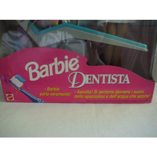 Dentist Barbie(バービー) (Barbie(バービー) Dentista) from Italy (1997) - Speaks Italian--RARE |  | 03