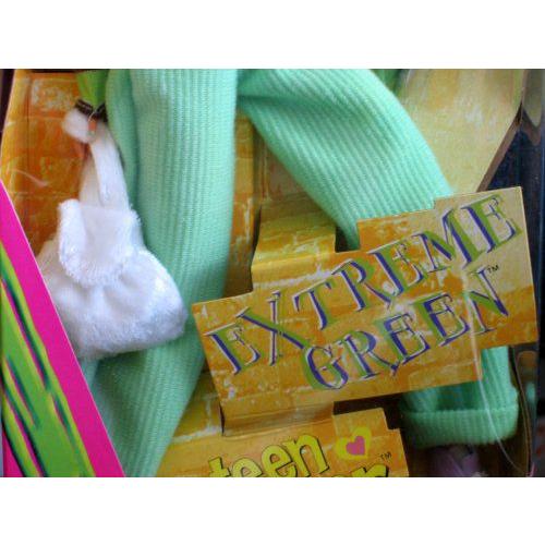 Barbie(バービー) - Extreme Green Teen スキッパー - 1997 Mattel |  | 03