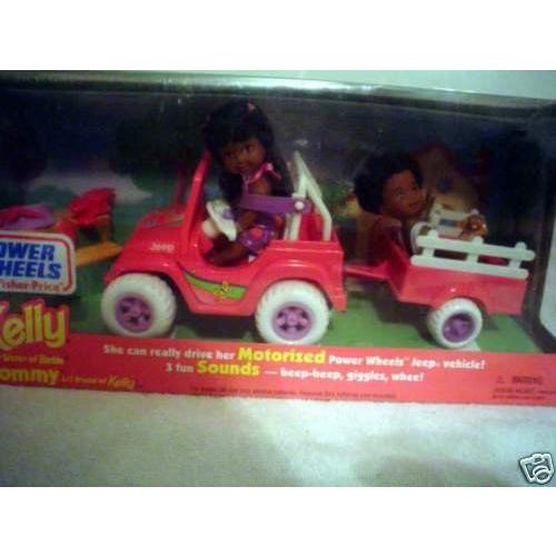 Playset アフリカン Tommy Power Tommy Wheels キッチン 日用品 文具 Barbie バービー Wagon Jeep ワールドセレクトショップ Motorized Kelly アメリカン