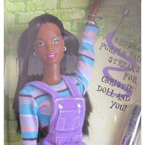 Barbie(バービー) CHRISTIE PURPLE PANIC 人形 AA (1997) |  | 01