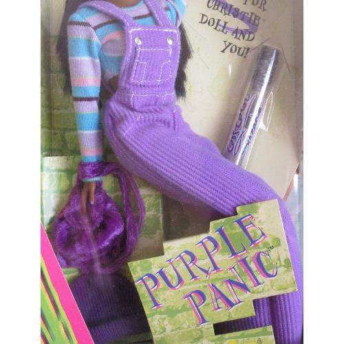 Barbie(バービー) CHRISTIE PURPLE PANIC 人形 AA (1997) |  | 02
