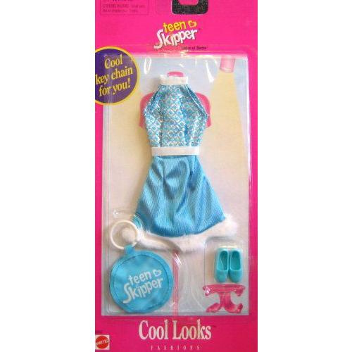 Barbie(バービー) スキッパー Cool Looks ファッション / Keychain For You! (1997 Arcotoys， Mattel) | 