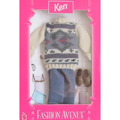 Barbie(バービー) KEN(ケン) ファッション AVENUE Clothes / SWEATER， CORDS (Pants) & MORE! (1997) | 