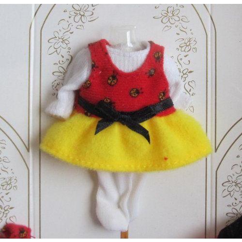Barbie(バービー) KELLY ファッション Avenue / Red & Yellow ”Lady Bug” ファッション (1997) |  | 01