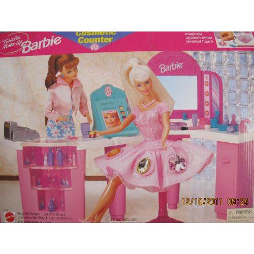 Twirlin' Make Up Barbie(バービー) COSMETIC COUNTER Playset / Cosmetic Counter Unit， ”MAGIC” MAK | 
