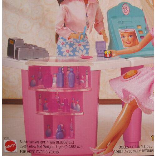 Twirlin' Make Up Barbie(バービー) COSMETIC COUNTER Playset / Cosmetic Counter Unit， ”MAGIC” MAK |  | 01