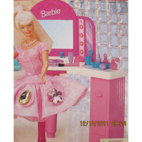 Twirlin' Make Up Barbie(バービー) COSMETIC COUNTER Playset / Cosmetic Counter Unit， ”MAGIC” MAK |  | 02