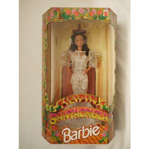 Philippine Barbie(バービー) Santacruzan Reyna Justiza Filipina in Fitted ホワイトドレス (限定 エデ | 